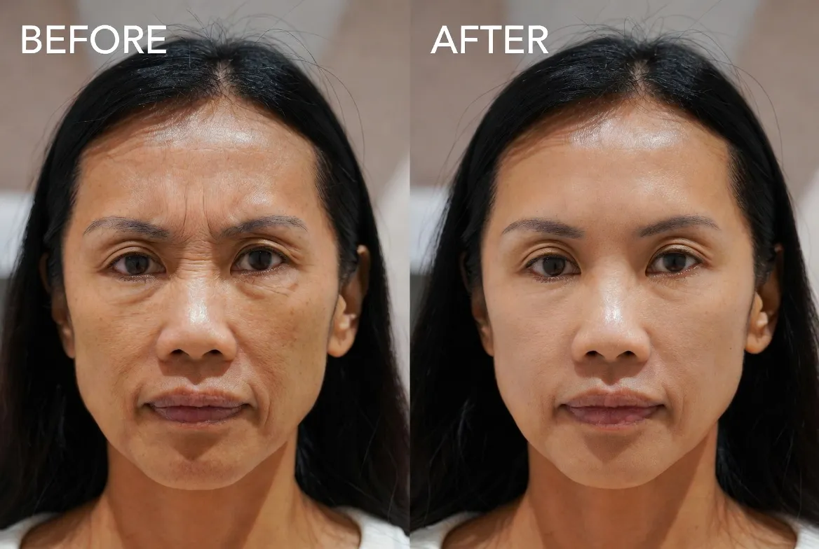 Botox example for Antelope